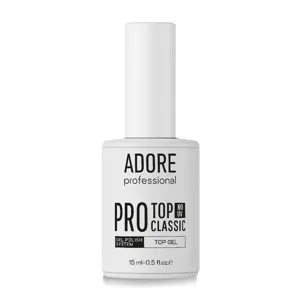 Фініш без липкого шару та без UV-фільтрів, 15 мл PRO CLASSIC TOP |no UV ADORE